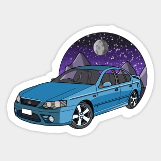 bf xr6 ford car Sticker